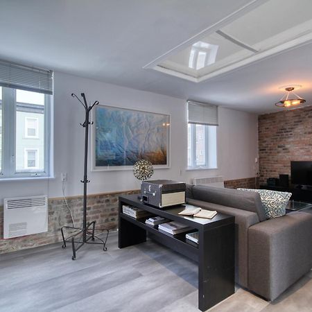 Quebec Grand Appartement By Hebergements Dcl Exterior photo