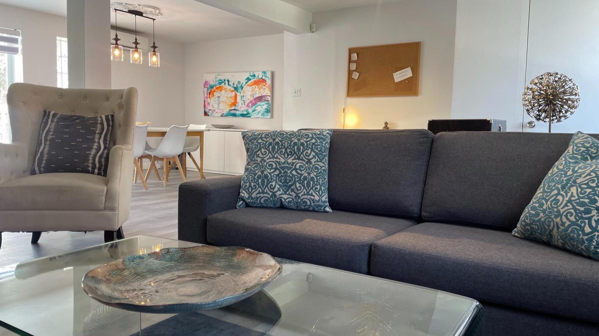 Quebec Grand Appartement By Hebergements Dcl Exterior photo